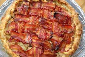 bacon pie