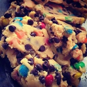 tessa m and m cookies