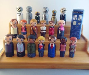 wooden doctor who