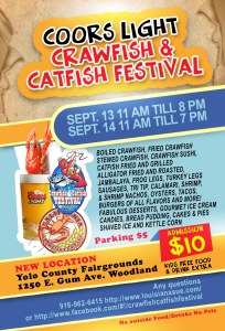 crawfish and catfish festival