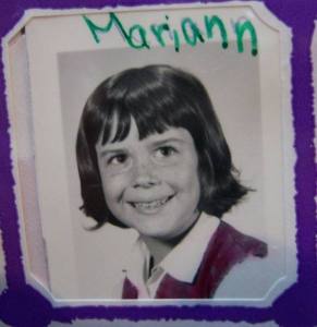 Mariann before she added the E to make it Marianne