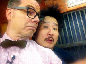 cody with Bobby Lee