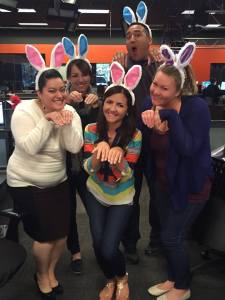 Good Day Weekend producers Easter