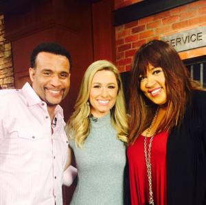alexis with Kym Whitley