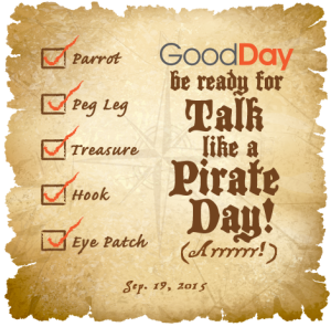 tips to talk like a pirate