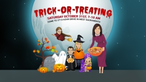 Good Day Weekend Trick OR Treat Oct 31st