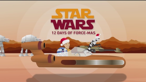 12 days of forcemas 1