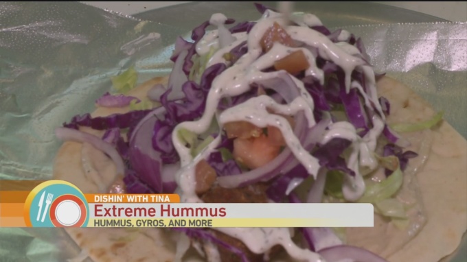 Extreme Hummus Dishin 1