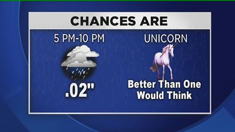 Unicorn Weather Graphic 1