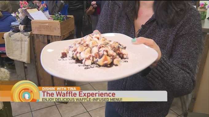 Waffle Experience Dishin !