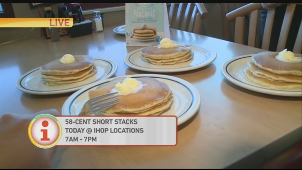 IHop Pancakes 1