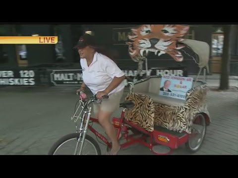 Sac Kings Pedicab 1
