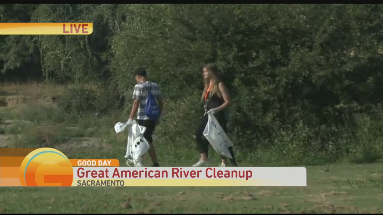 American River Clean Up 1