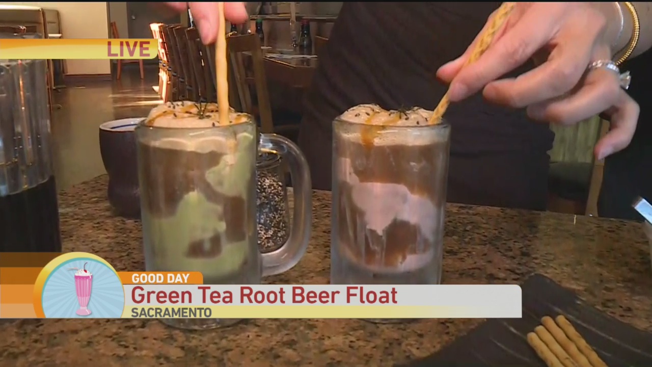 Green Tea Root Beer 1