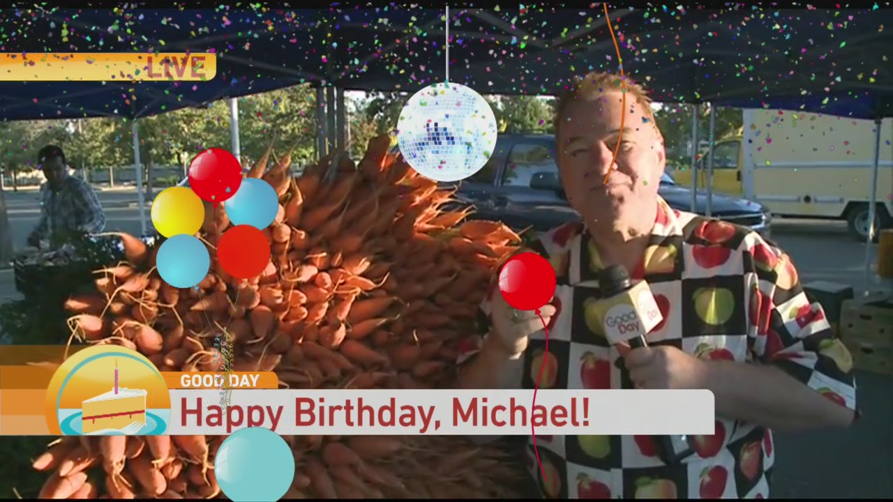 Happy Birthday Michael 1