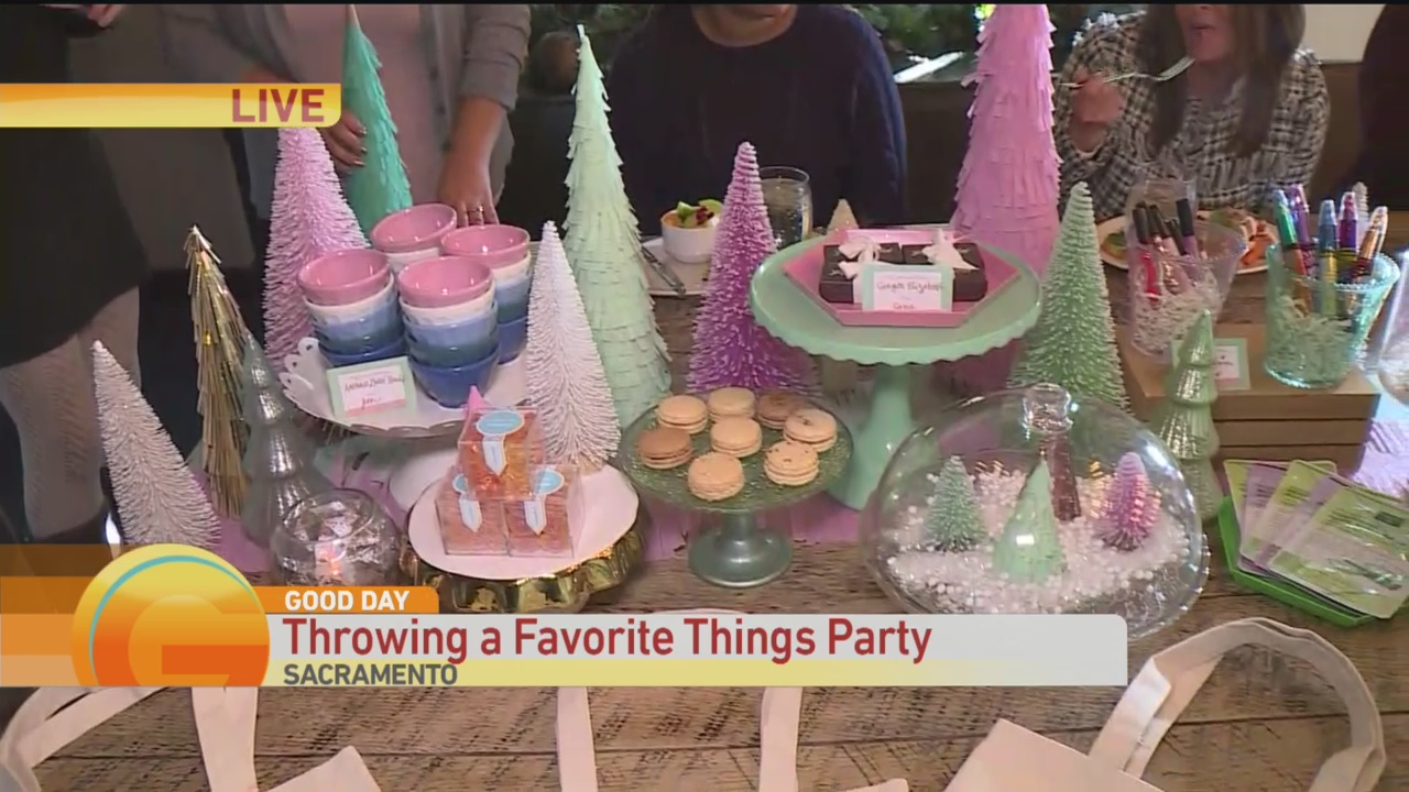 Favorite Thing Party 1