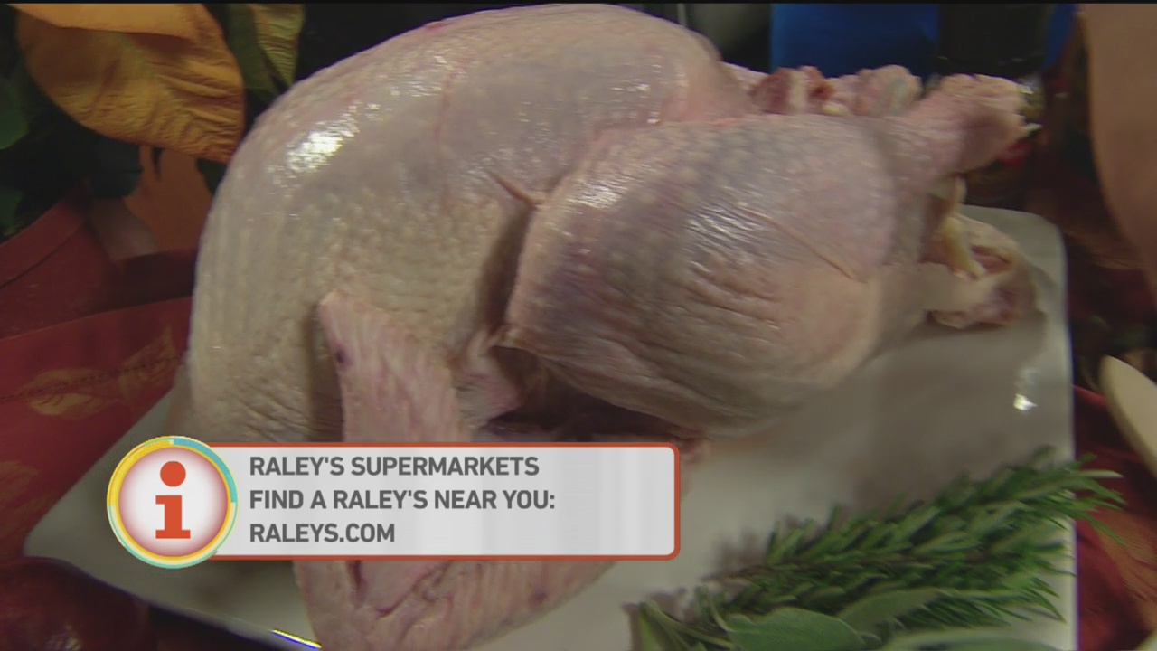 Raley Turkey prep 1
