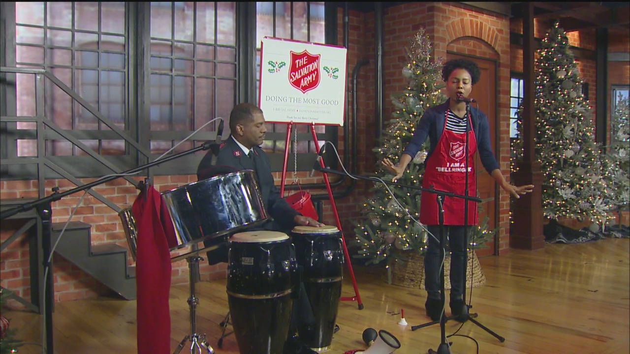 Salvation Army performs 1