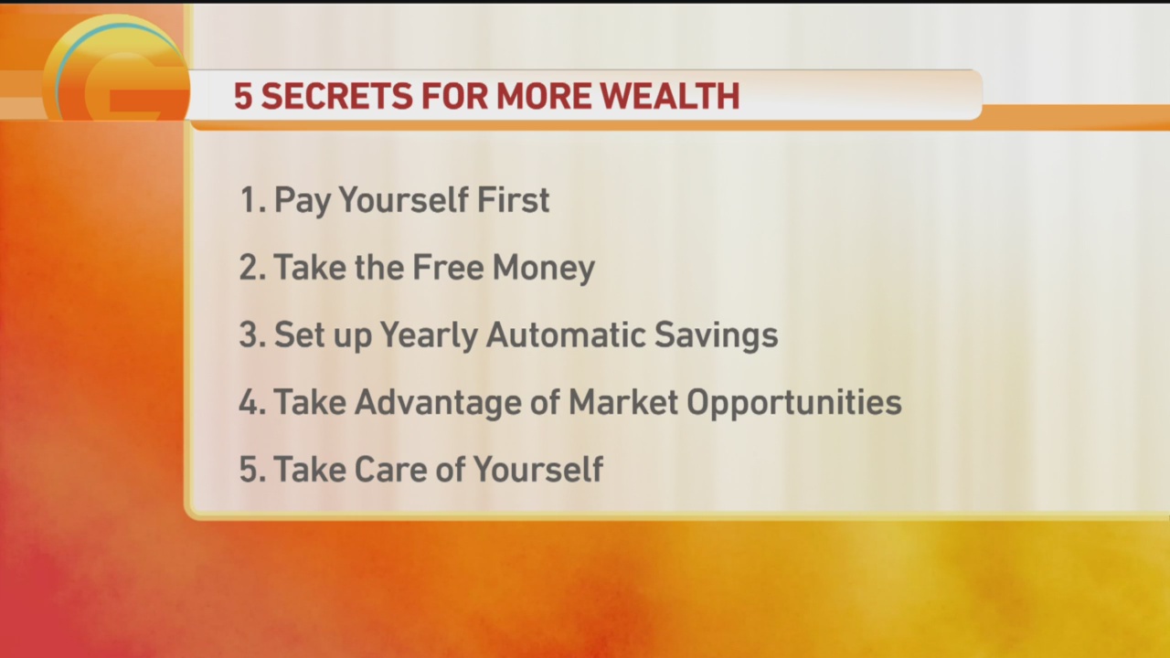 Secrets of Wealth 1