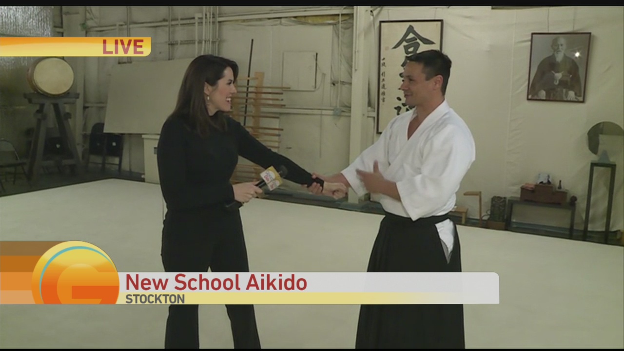 Aikidio Training 1