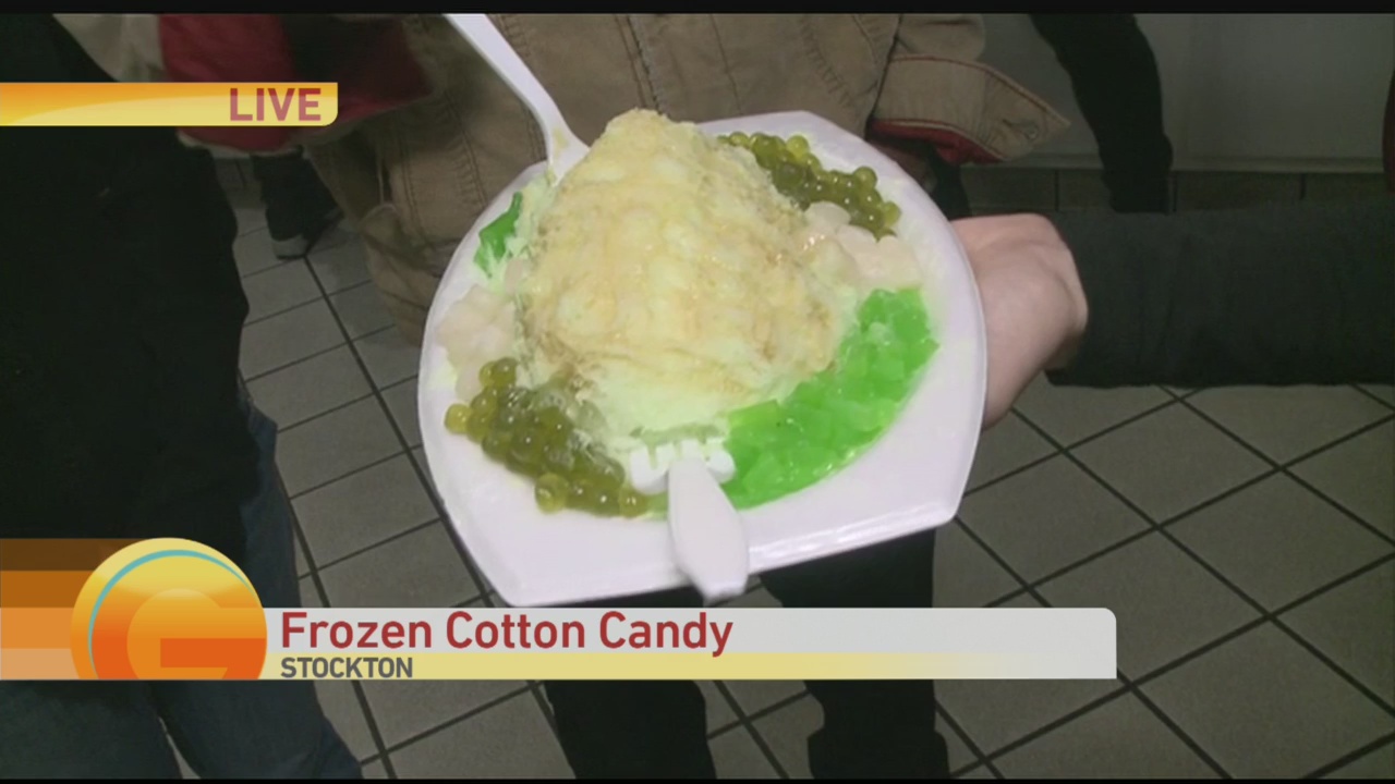 Frozen Cotton Candy 1