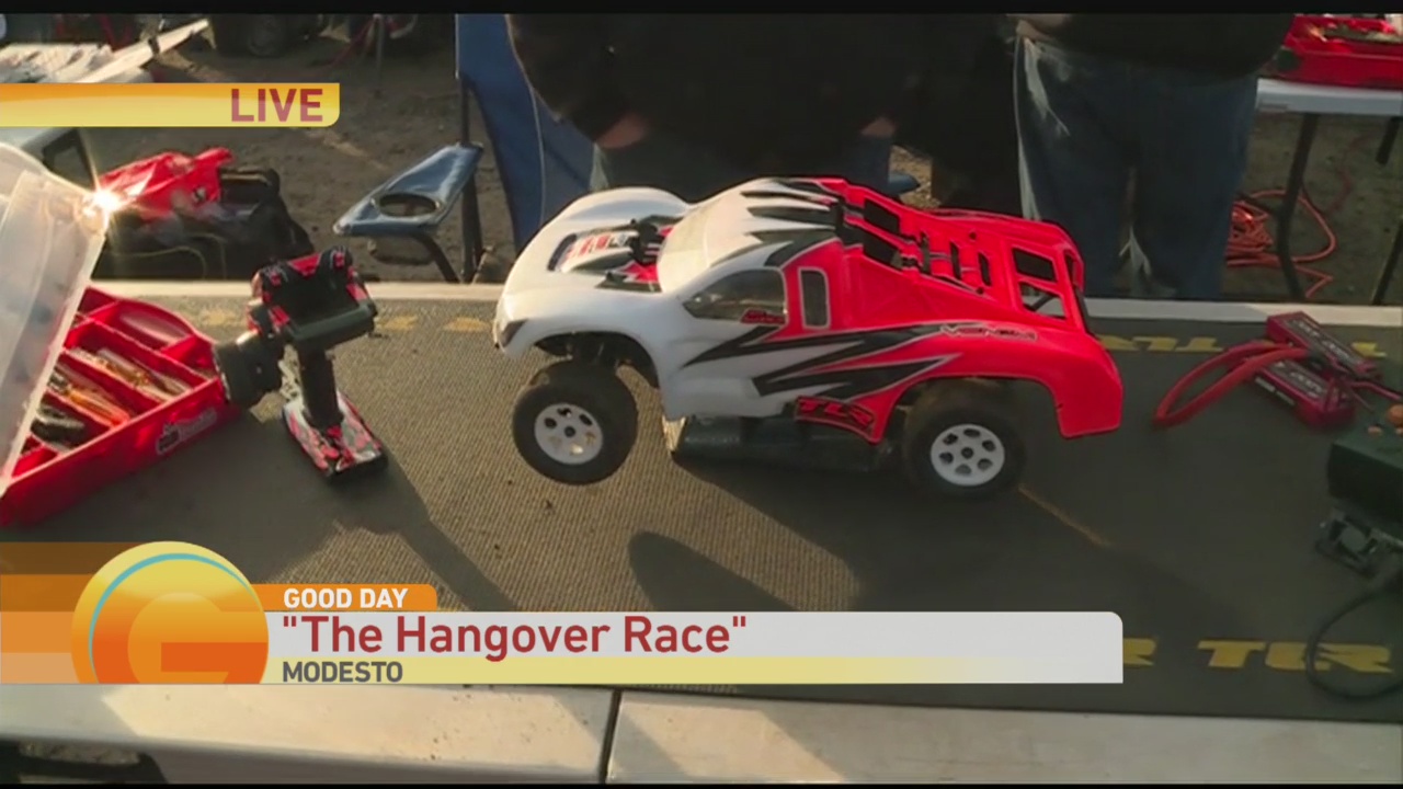 Hangover Race 1