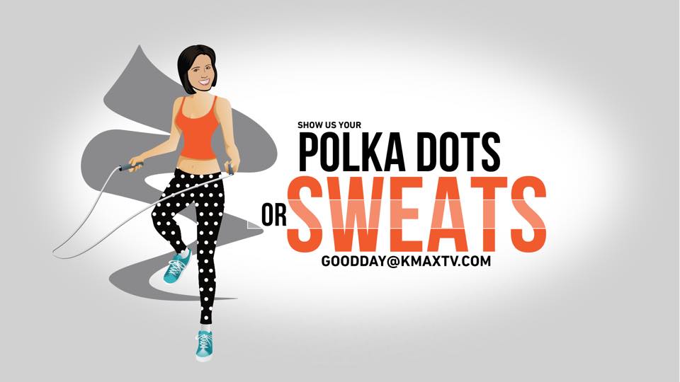 Polka Dots or Sweats 1