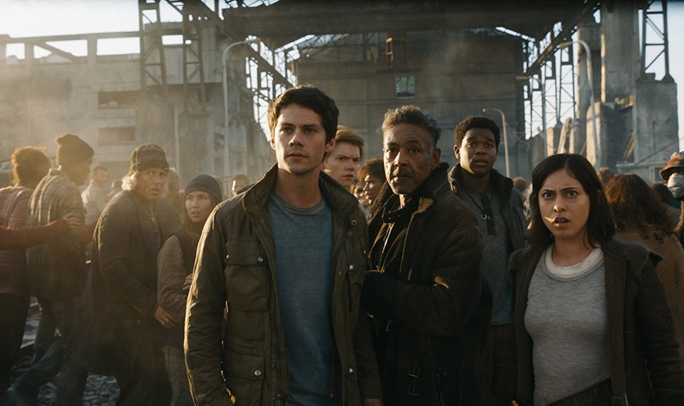 Maze Runner The Death Cure 1