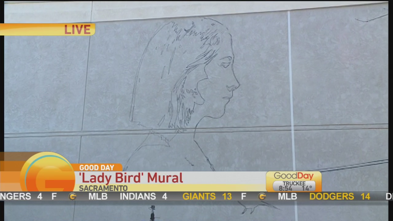 Lady Bird Mural 1