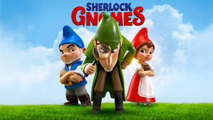 Sherlock Gnomes 1
