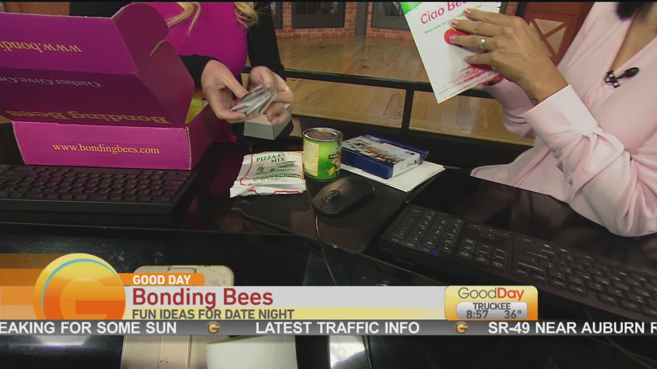 Bonding Bees 1