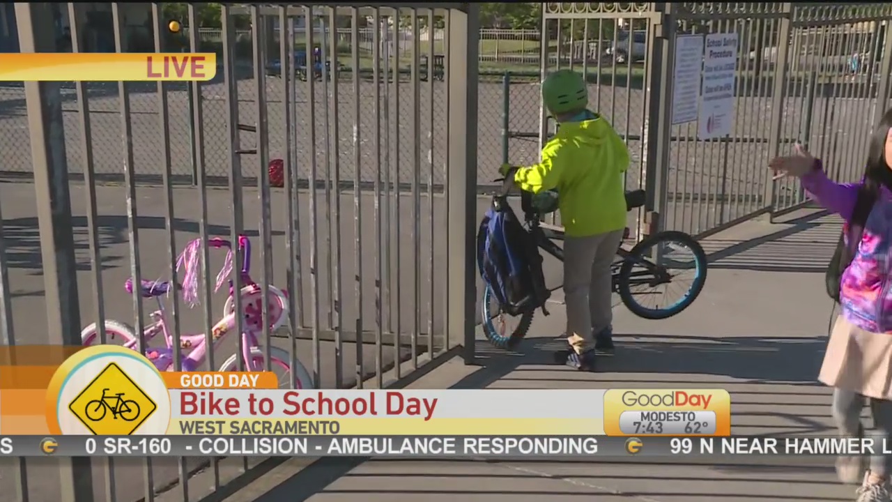 Bike to School day 2