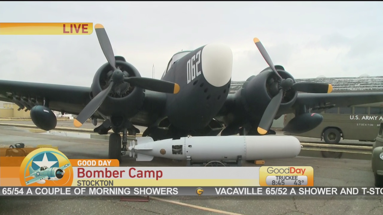 Bomber Camp 1
