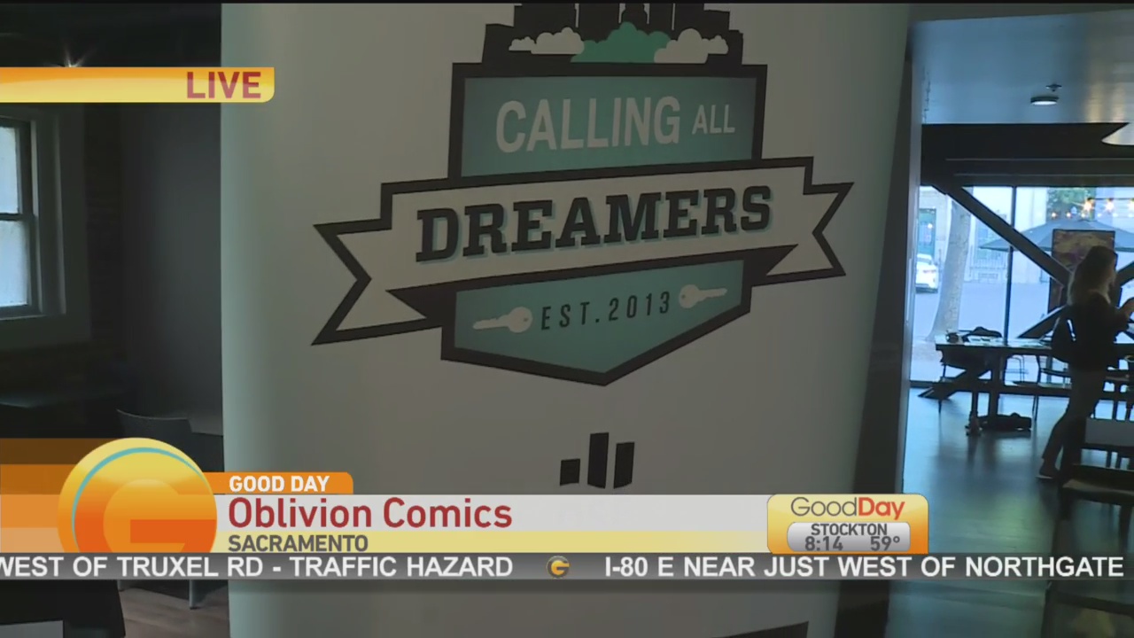 Calling All Dreamers 3