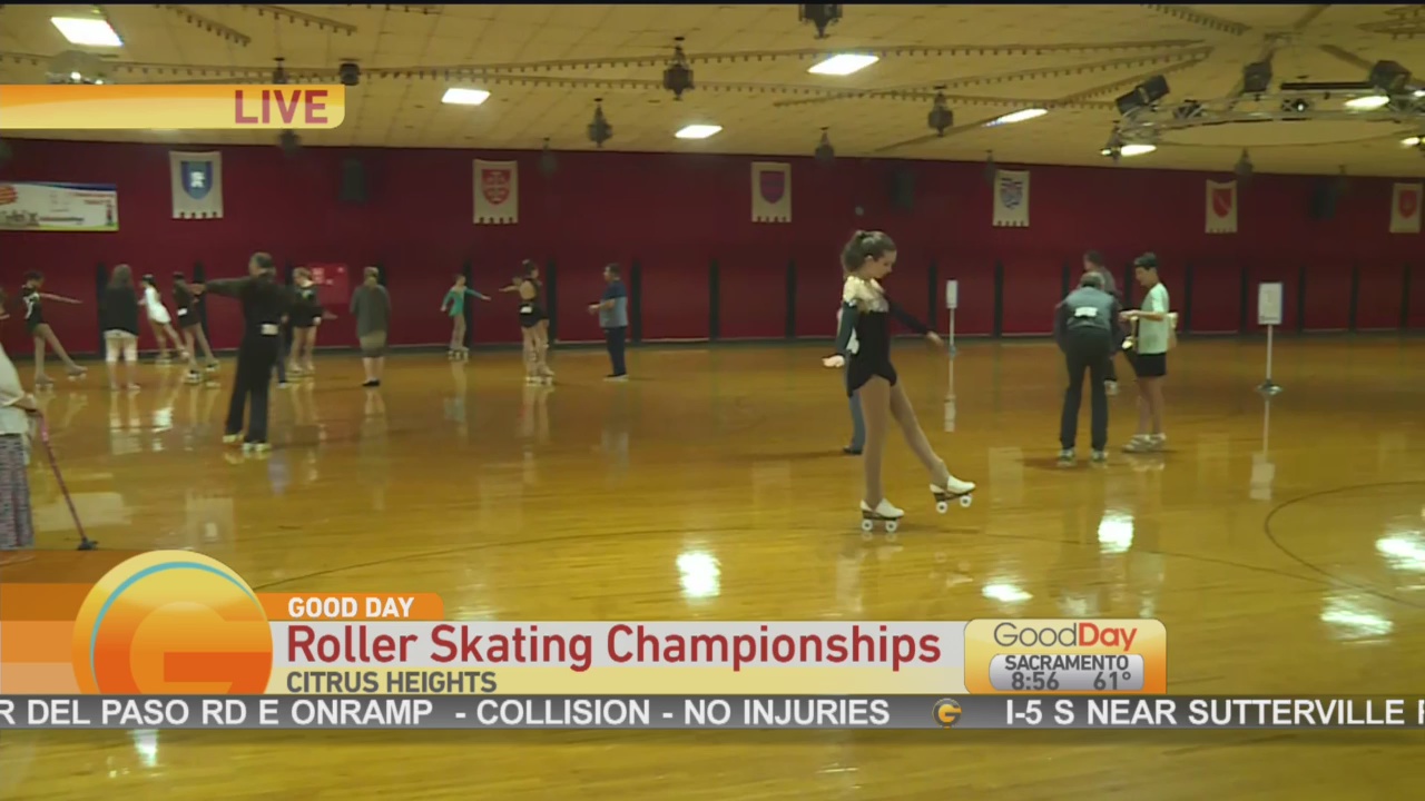 Roller Skating 1