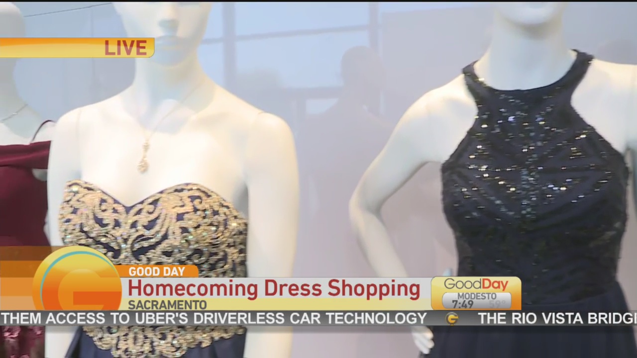 Homecoming Dress 1